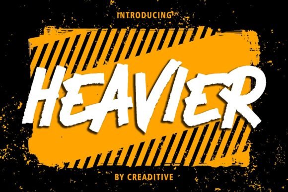 [Creativefabrica] Heavier Font (2021)_0.jpg